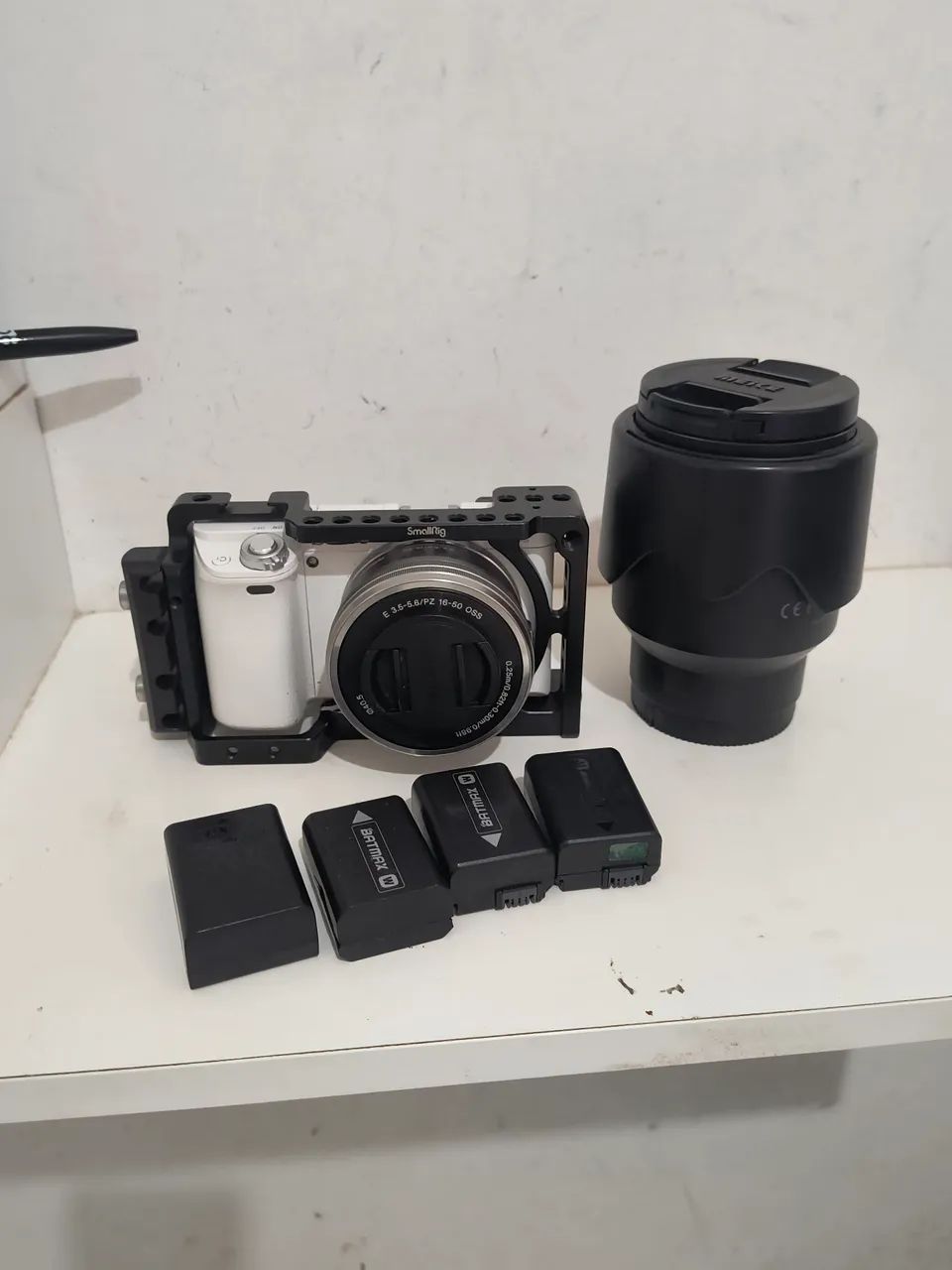 Câmera Sony a6000