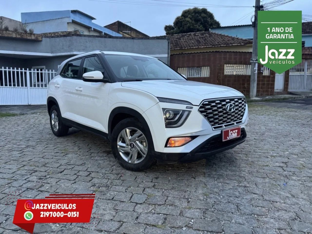 Hyundai Creta Comfort Plus 1.0 TB 12V Flex Aut. 2024