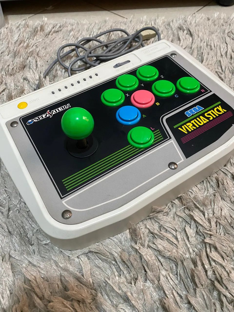 SEGA VIRTUA STICK - ARCADE STICK ORIGINAL SEGA SATURN - Foto 2