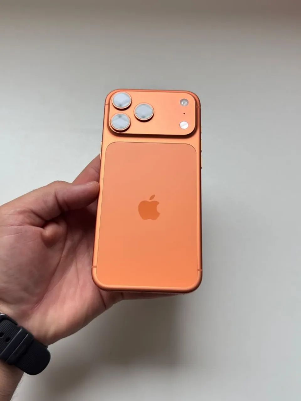 iPhone 17 Pro Max 512GB 99% garantia Apple 04/2027 (garantia e parcelamento)