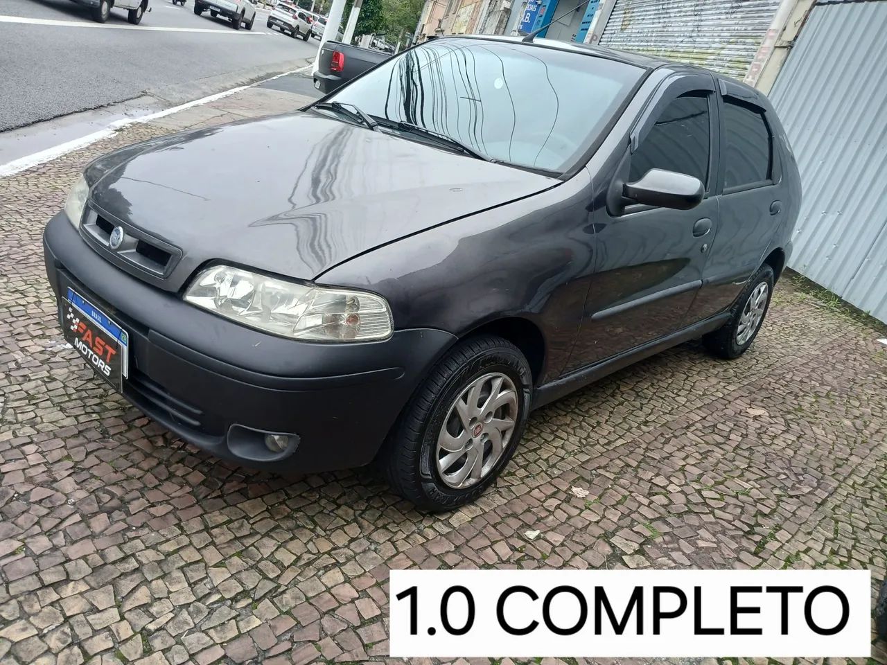 Fiat Palio ELX 1.0 MPI Fire 16V 4P (25 Anos) 2001