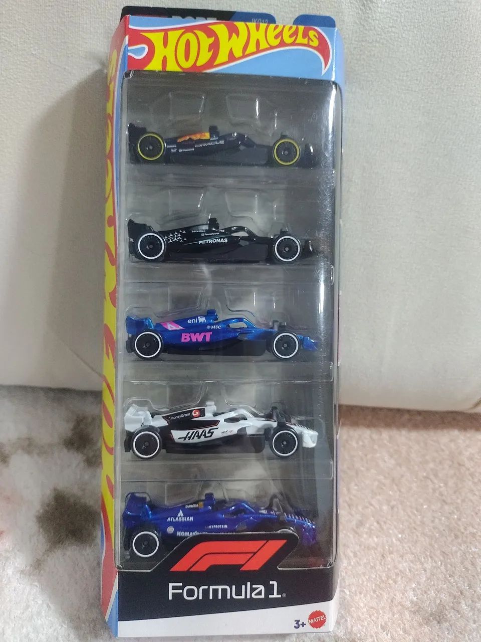 Hot Wheels - Pack Fórmula 1 2025 