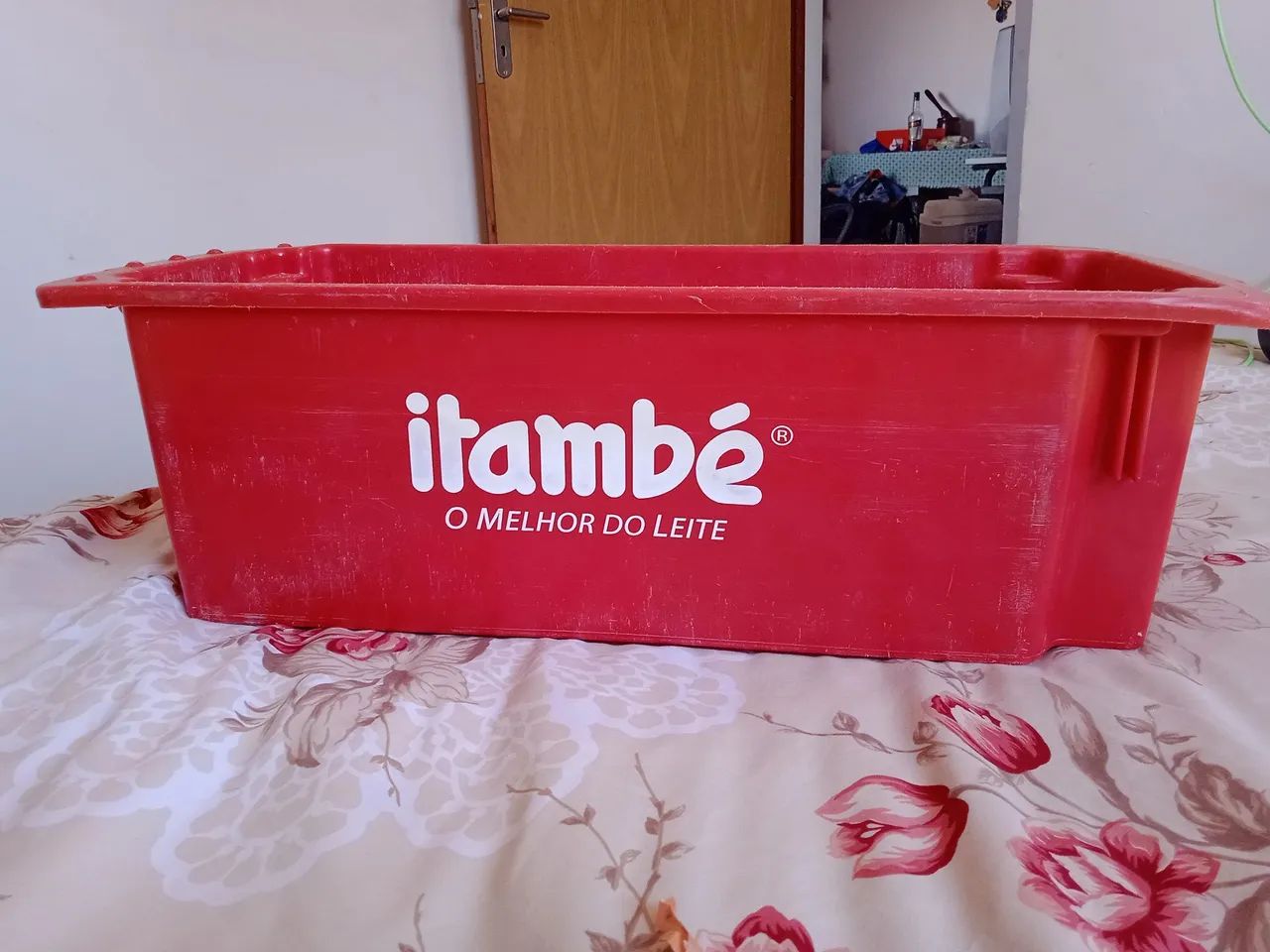 Caixa leite Itambé antiga