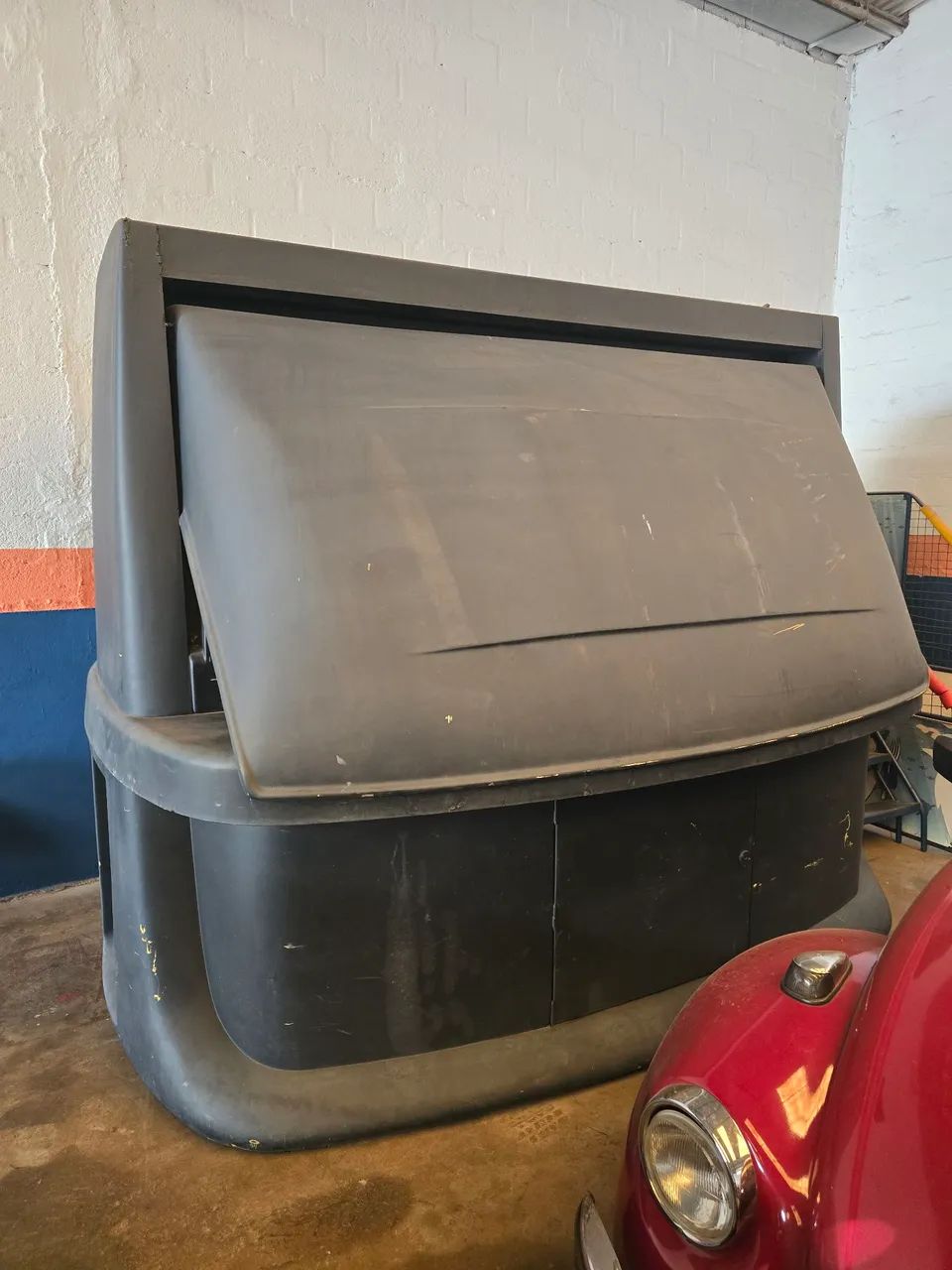 Quiosque de fibra  - Foto 2
