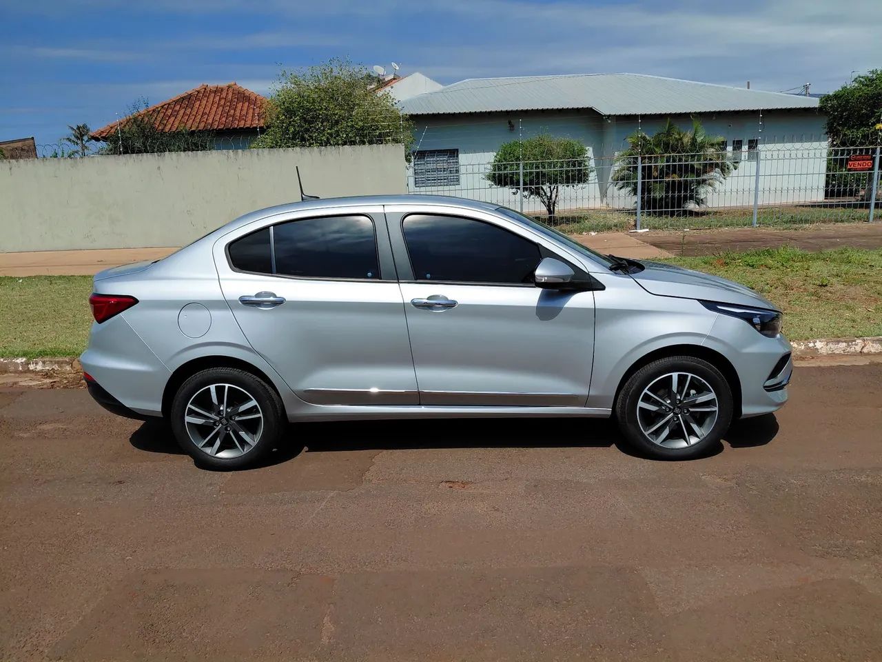 Fiat Cronos Precision 1.3 16V Flex Aut. 2024 - Foto 5