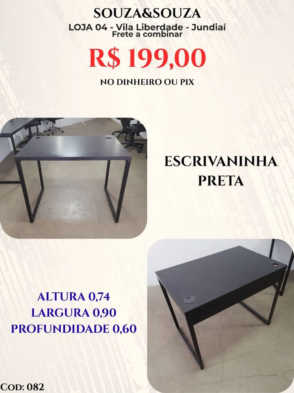 Escrivaninha 