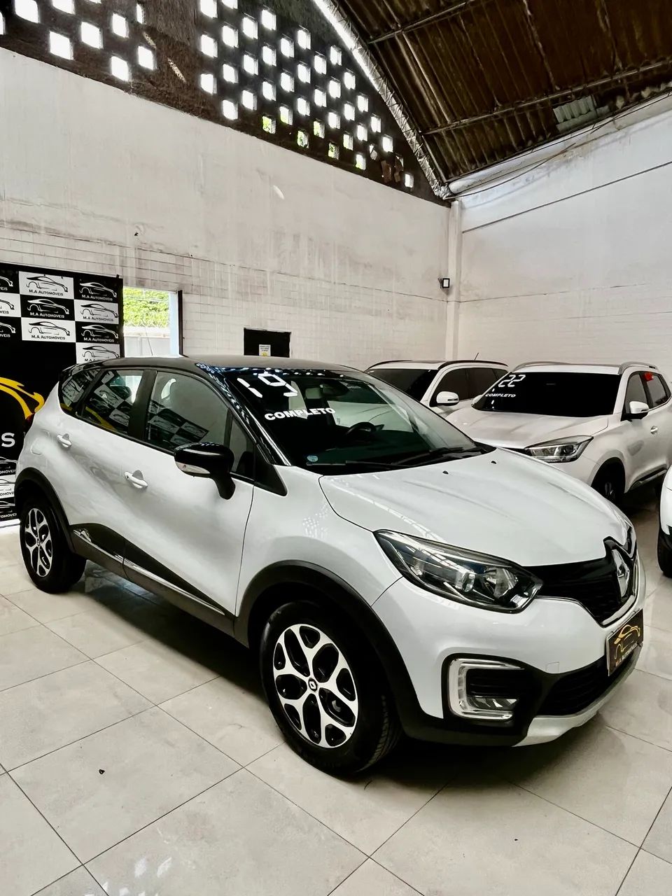 Renault Captur CAPTUR Intense 1.6 16V Flex 5p Aut. 2019