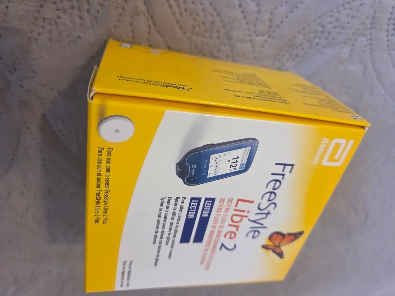 Monitor de glicose freestyle livre 2  - Foto 3