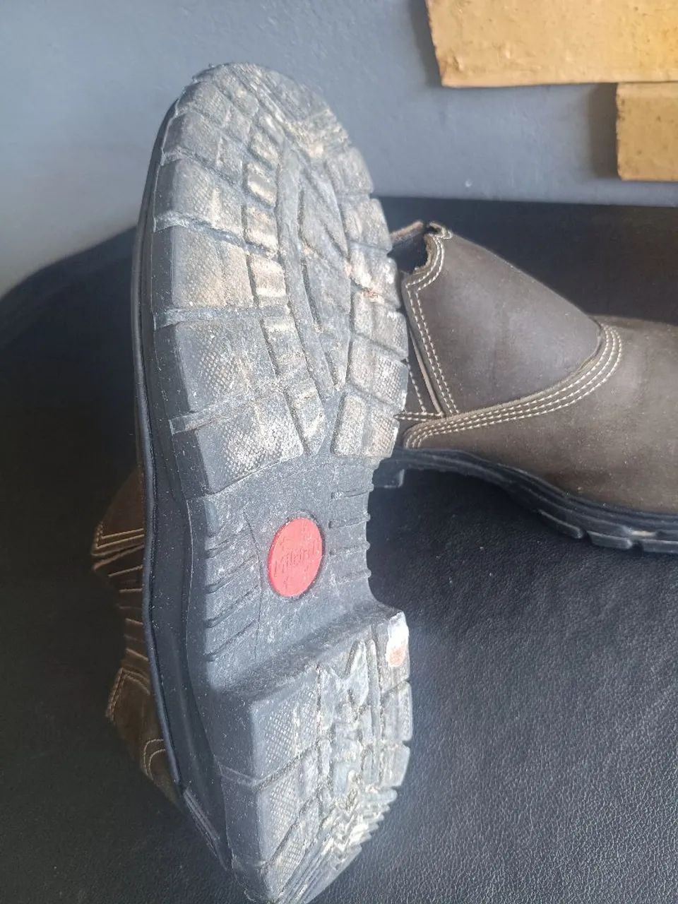 Bota de couro - Foto 3