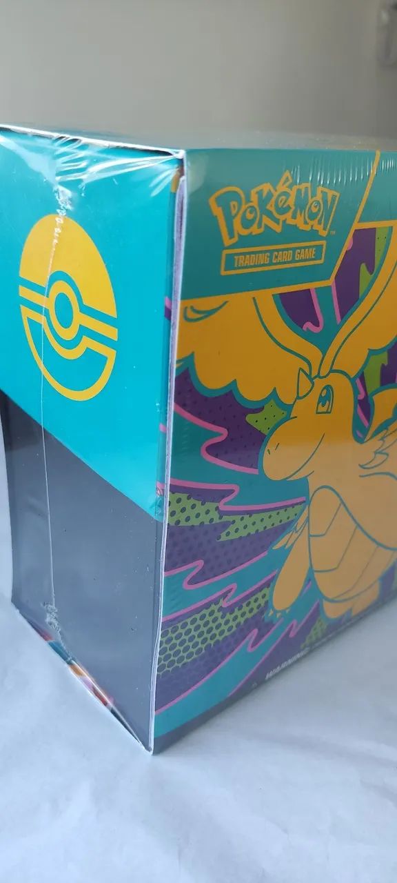 Pokémon box Heróis Excelsos Inglês  - Foto 5