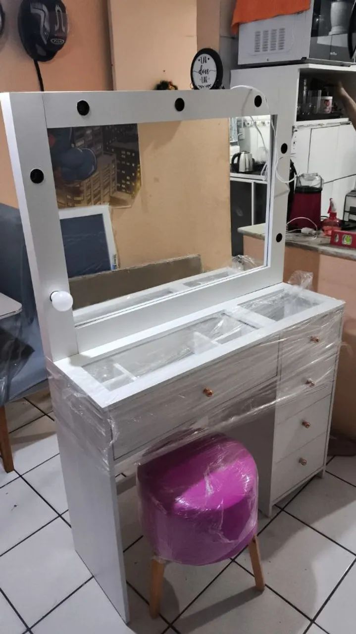 Penteadeira diretamente de fábrica  - Foto 3