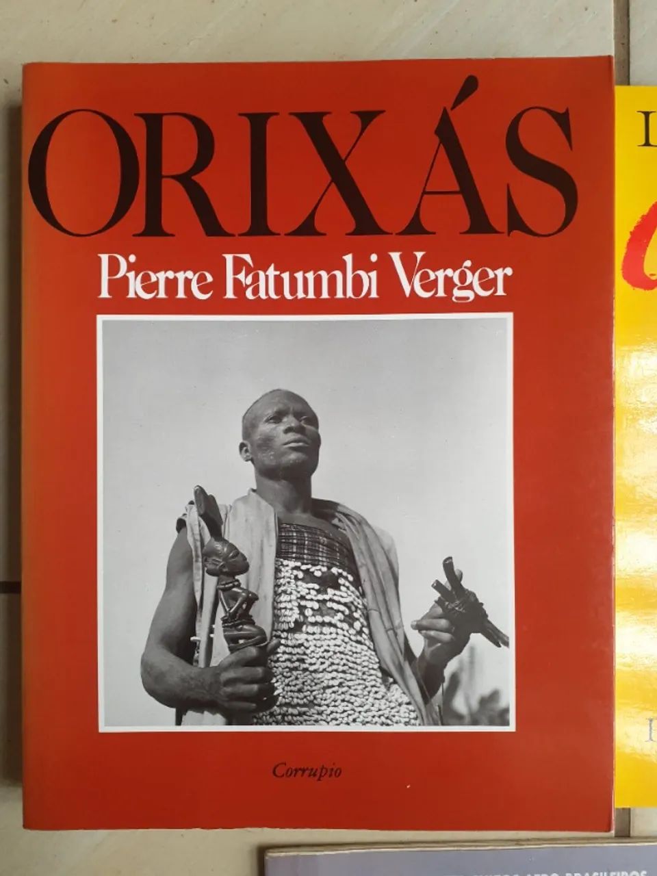 LIVROS E REVISTA SOBRE ORIXÁS. PIERRE FATUMBE VERGER - Foto 2