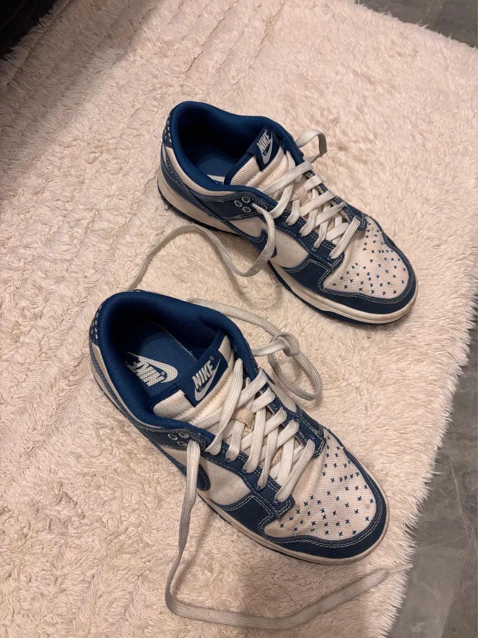 Nike Dunk Low Sashiko Industrial Blue - Foto 2