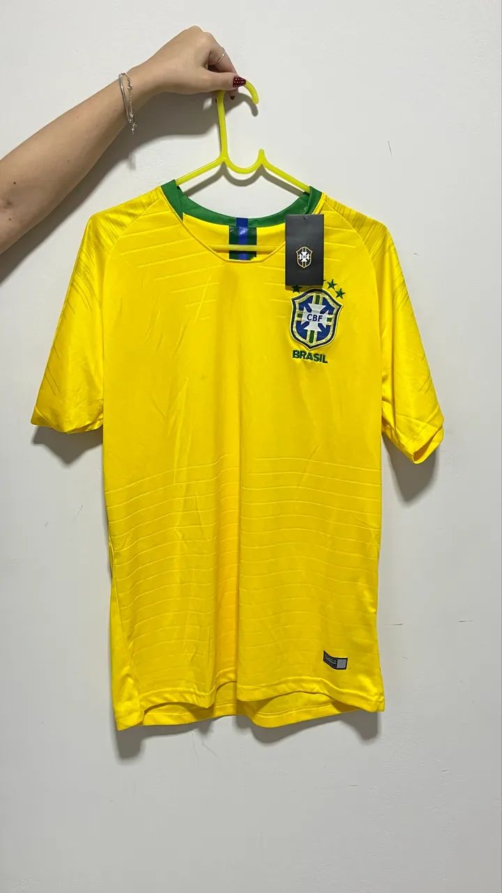 Camiseta do Brasil 