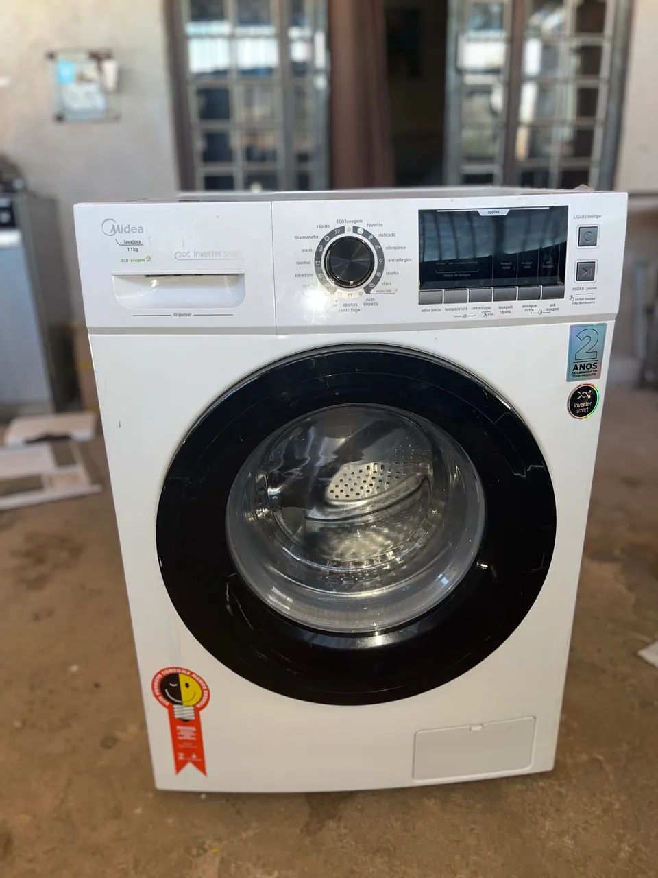 LAVADORA 11kg