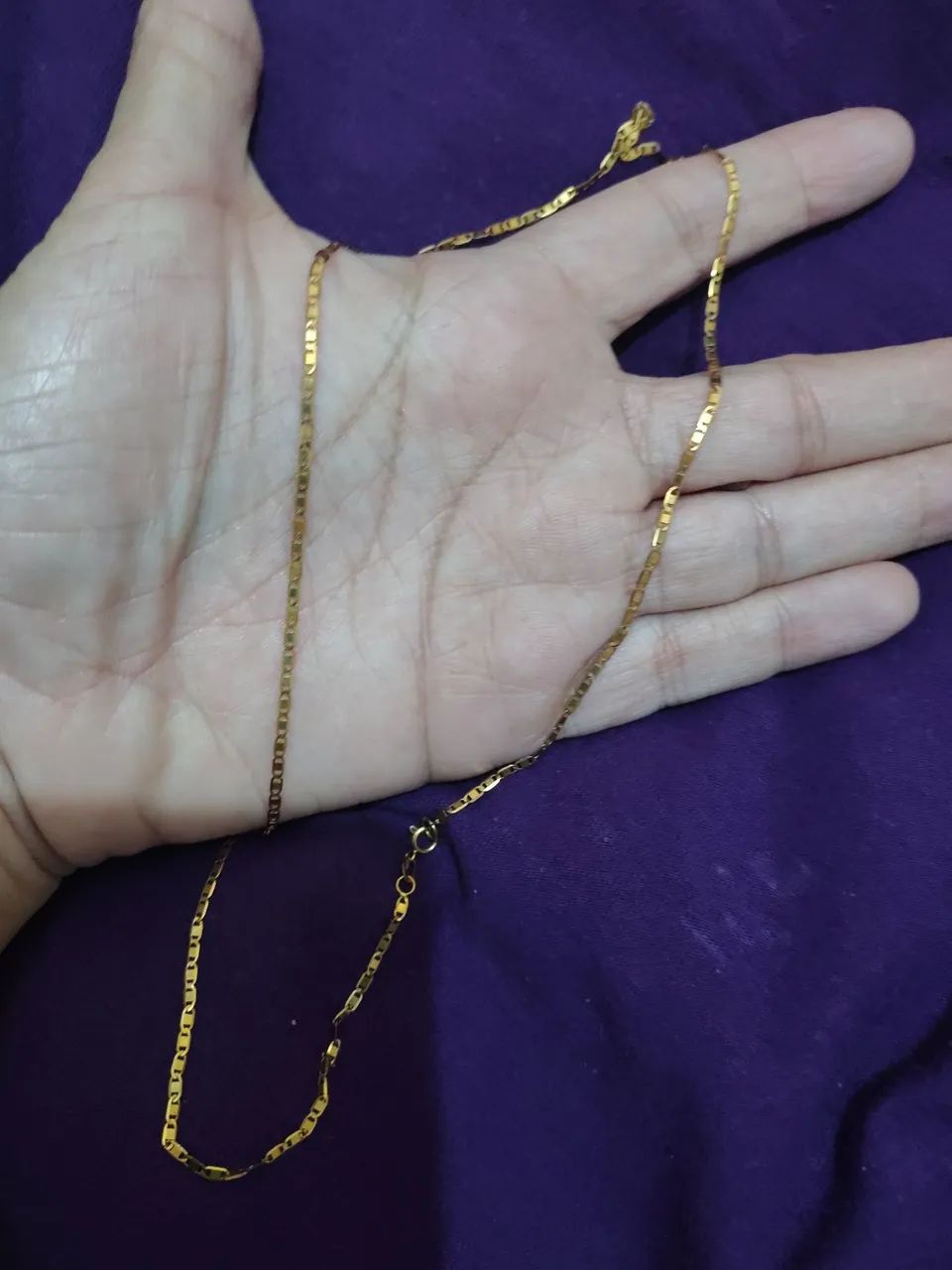 Cordão de ouro 18k - Foto 3