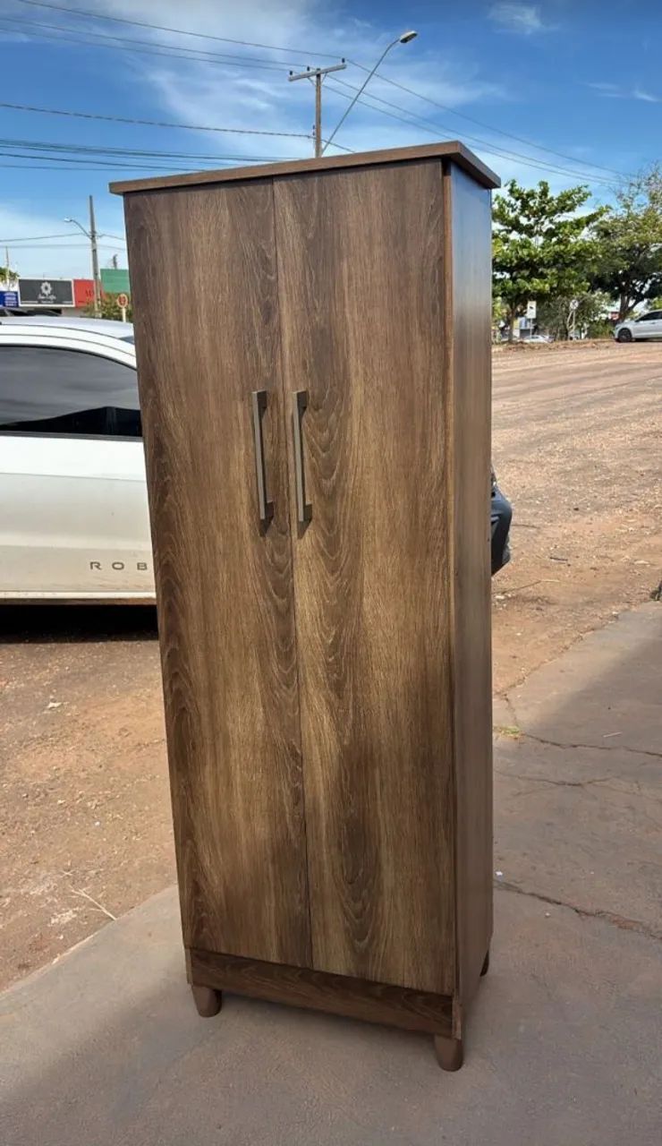 Armário 2 portas multiuso novo