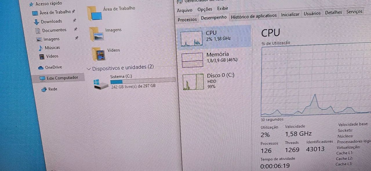 Computador i3-2100 4gb HD 320gb - Foto 2
