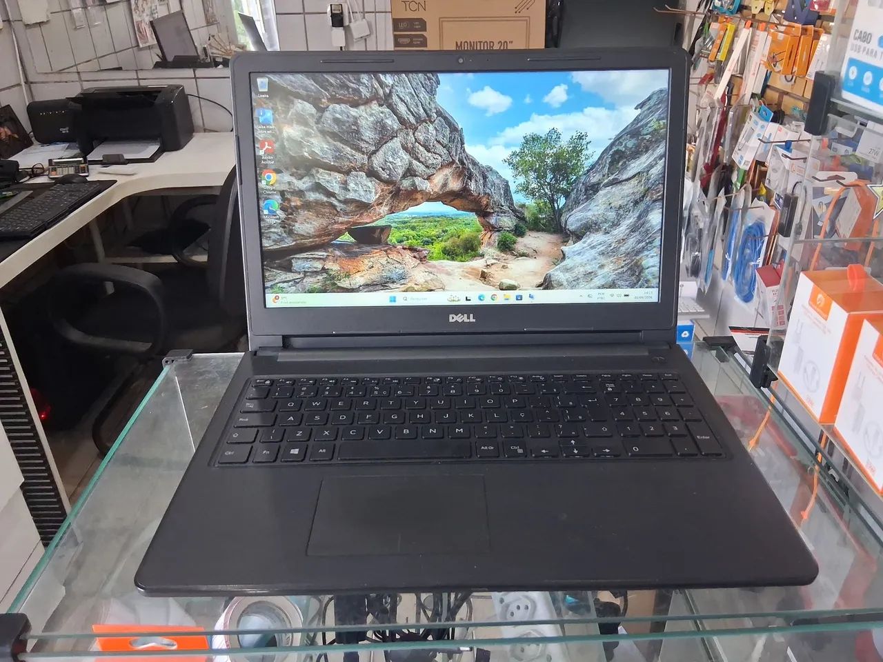 Notebook Dell Core i3, SSD 240gb - Foto 2