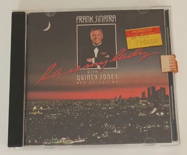 CD - Frank Sinatra with Quincy Jones an Orchestra - L.A. is My Lady (Original)
