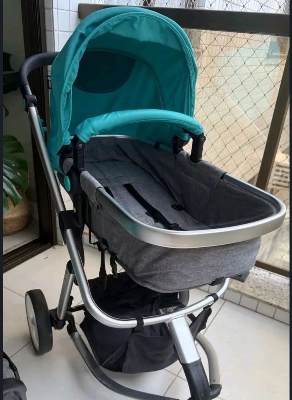 Carrinho de bebe ultraleve  - Foto 2
