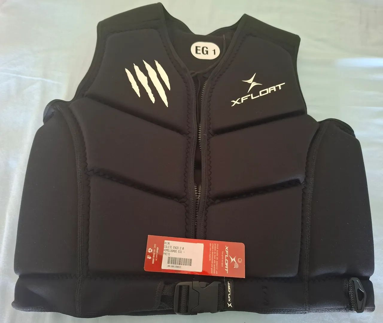 Colete XFLOAT Enzo 2.0 Novo - Foto 2