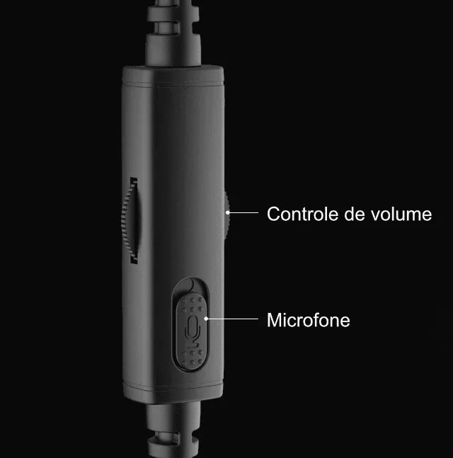 Headset Havit H2002D, Drivers 53mm, Microfone Plugável, P2, PC, PS4, XBOX ONE, Preto, Novo - Foto 3