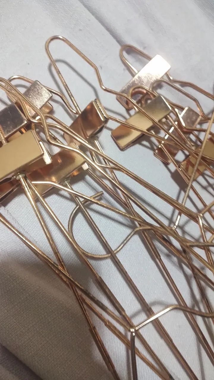 Cabides para roupas 