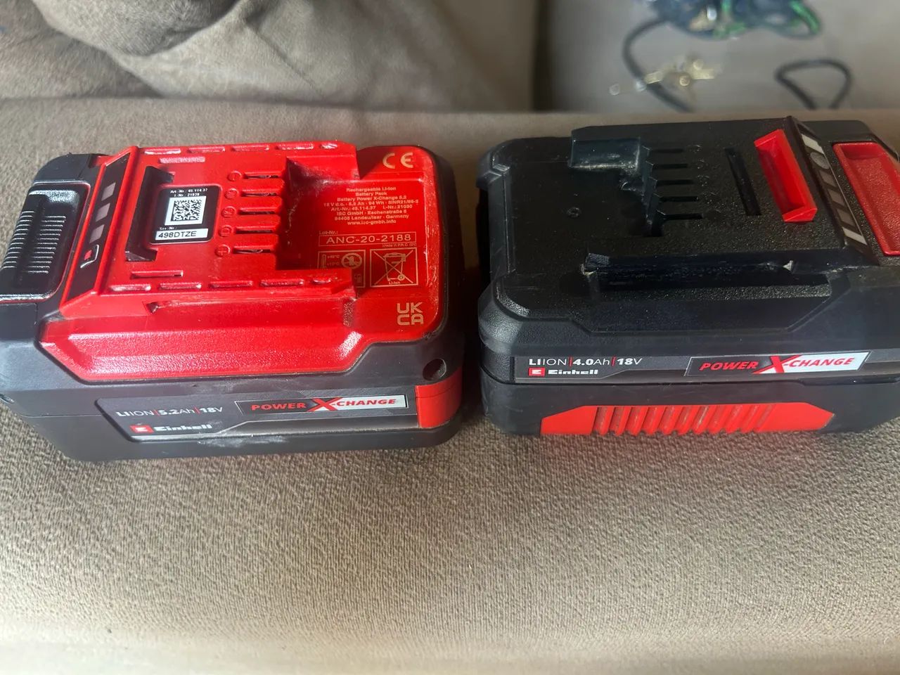 Bateria Einhell  - Foto 4