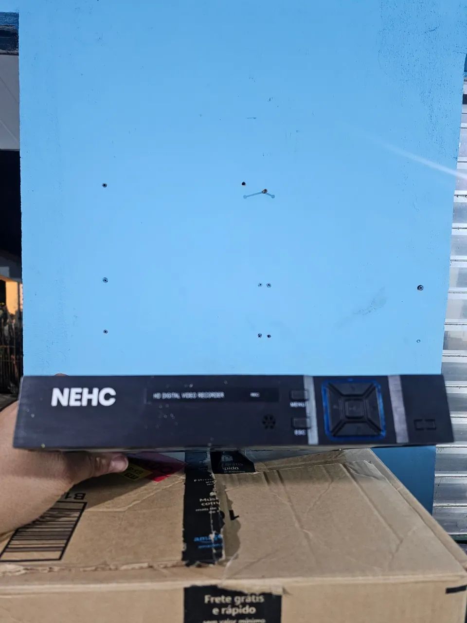 Lote de DVR e outros aparelhos 