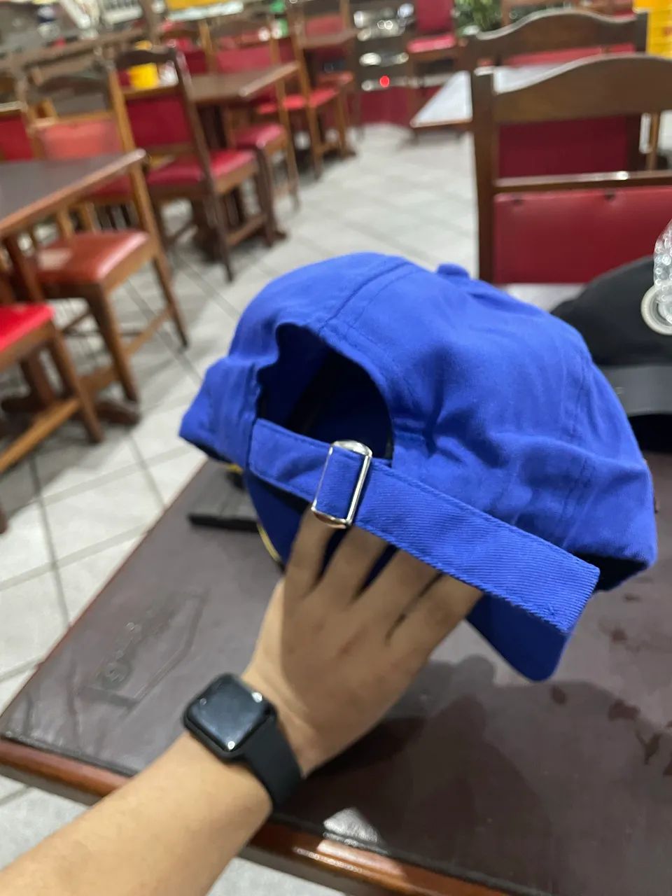 CHAPÉU AZUL MARINHO  - Foto 4