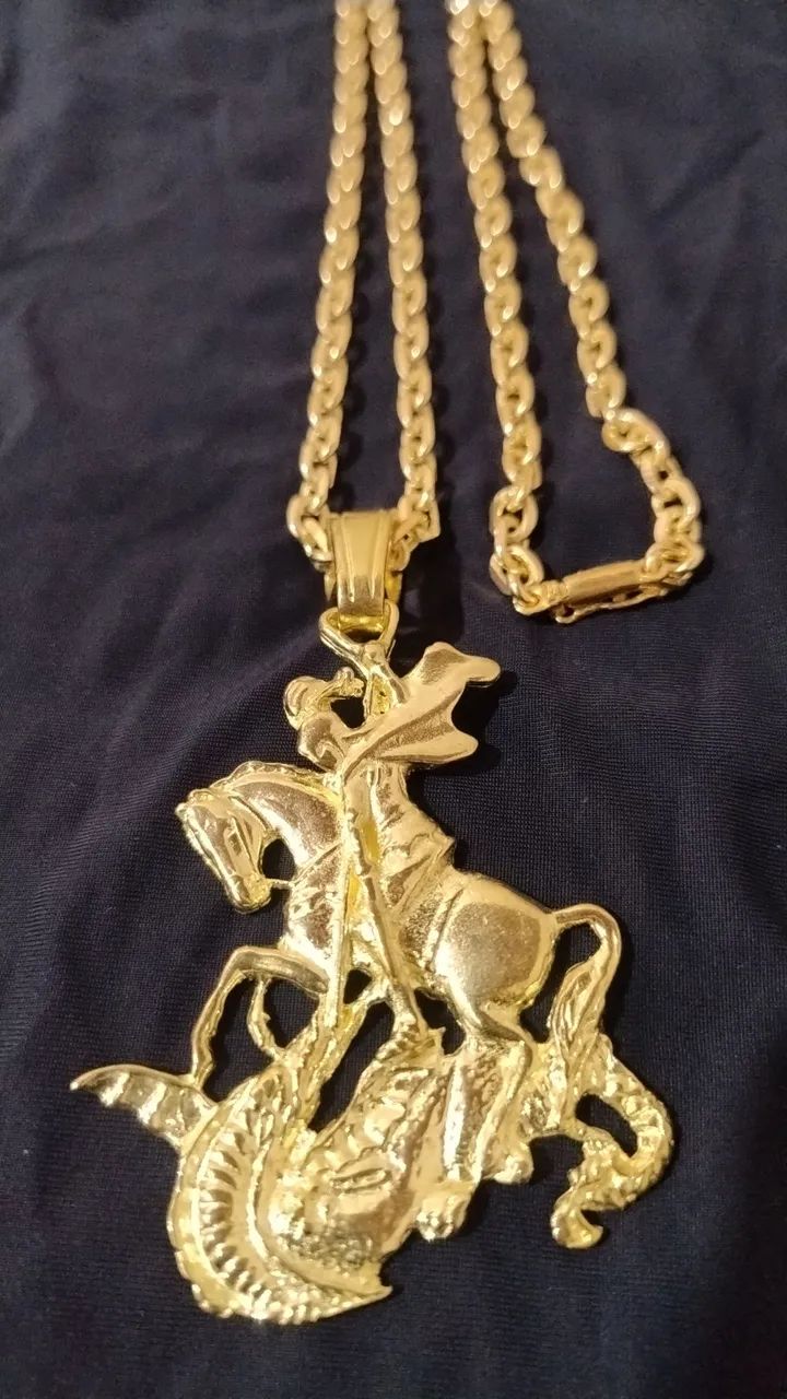 Corrente de moeda antiga 