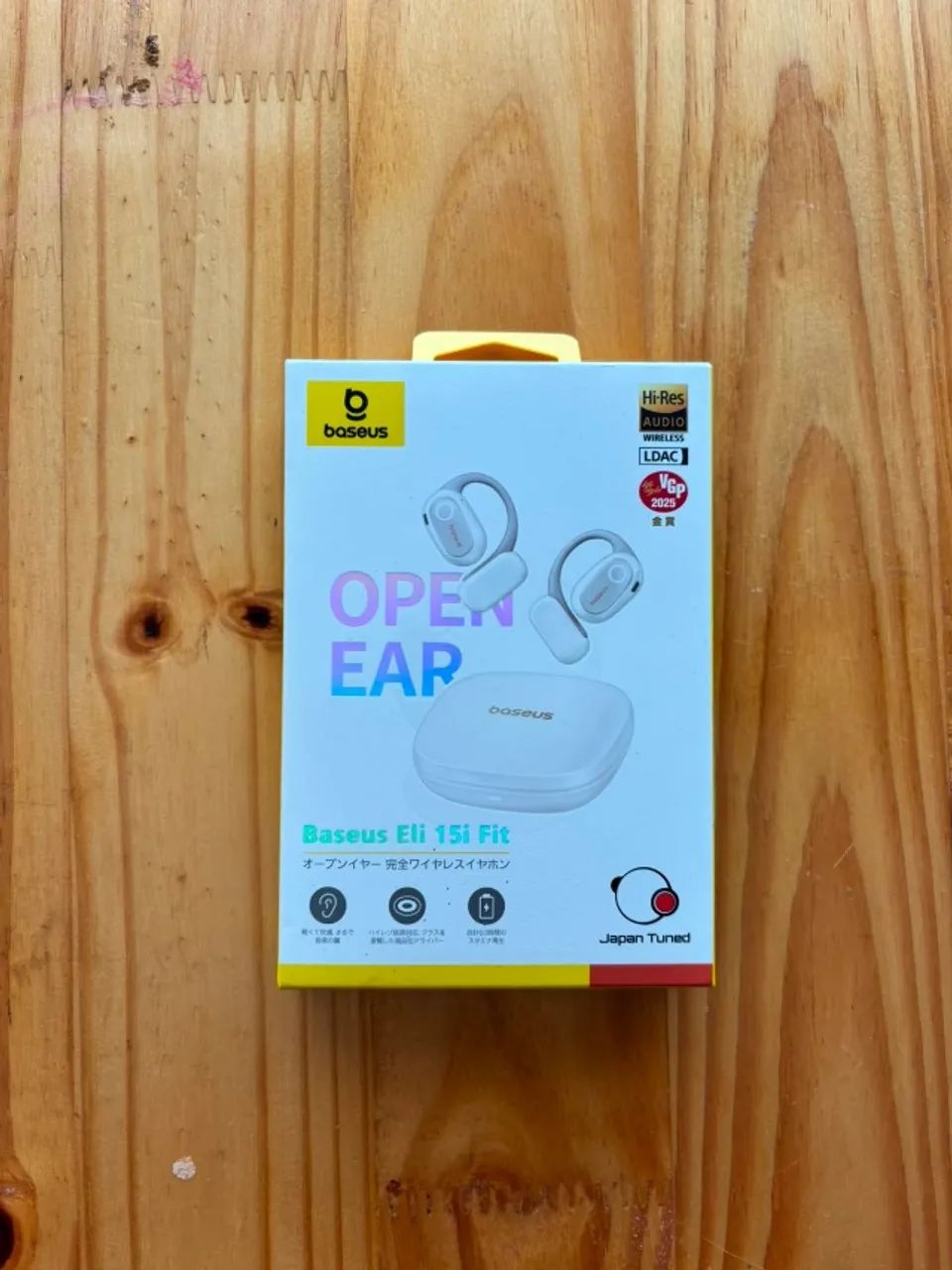 Fone de Ouvido Bluetooth Baseus Eli 15i Fit Open Ear