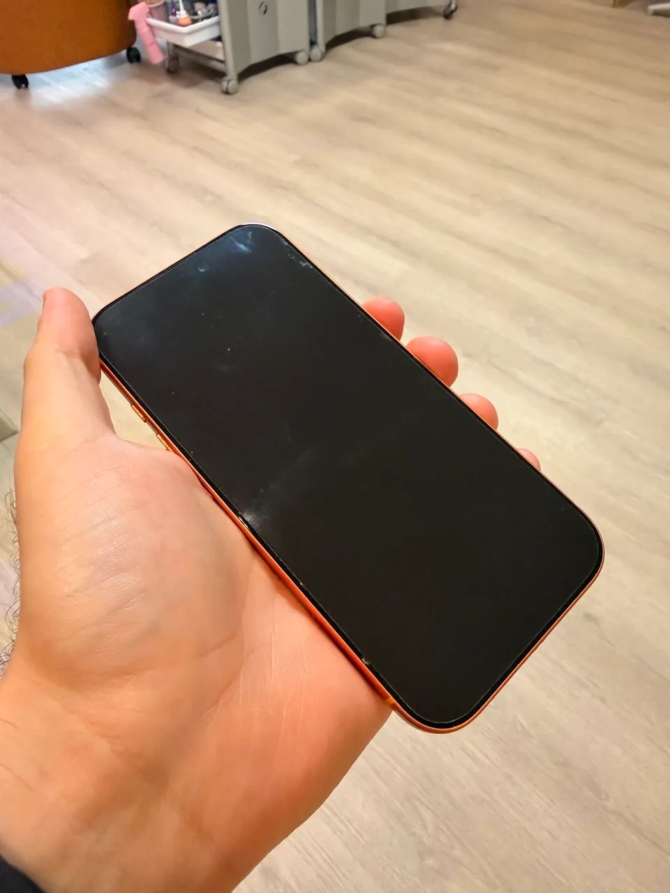 iPhone 17 PRO 256GB - Laranja - Foto 2