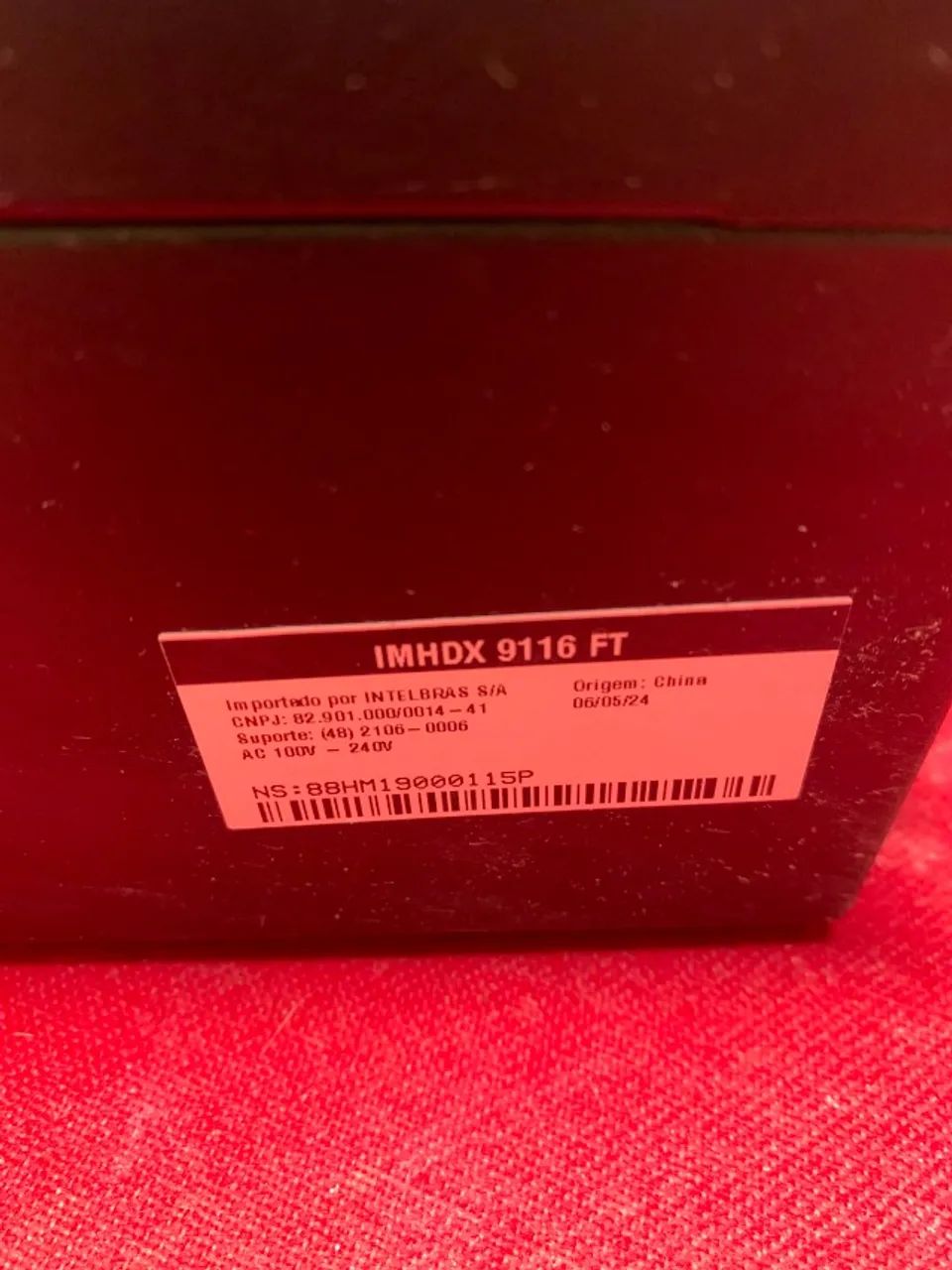 DVR IMDHX 9116 FT  - Foto 2