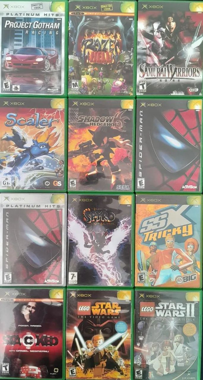 Jogos de Xbox Clássico originais - Foto 3