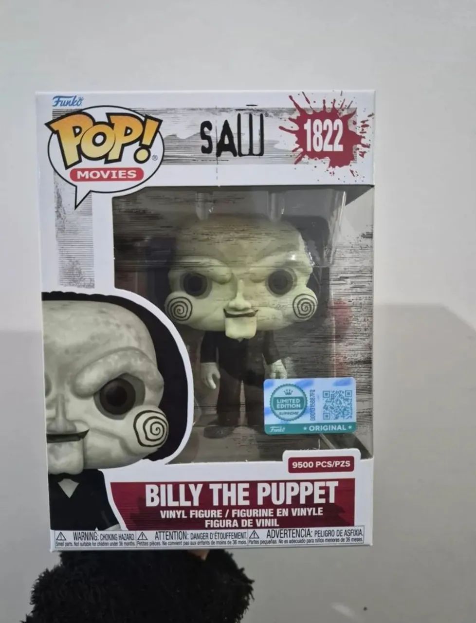 Funko Pop Billy The Puppet - Limitado 9500 peças - Hobbies e