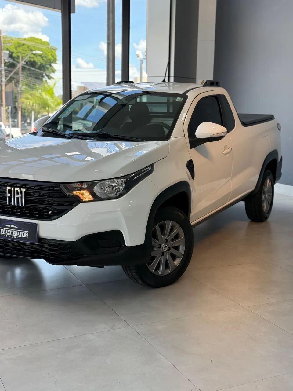 Fiat Strada Freedom 1.3 Flex 8V CS Plus 2023 - Foto 3