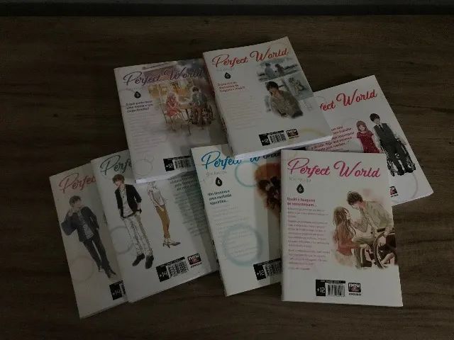 Mangá Perfect World  - Foto 2
