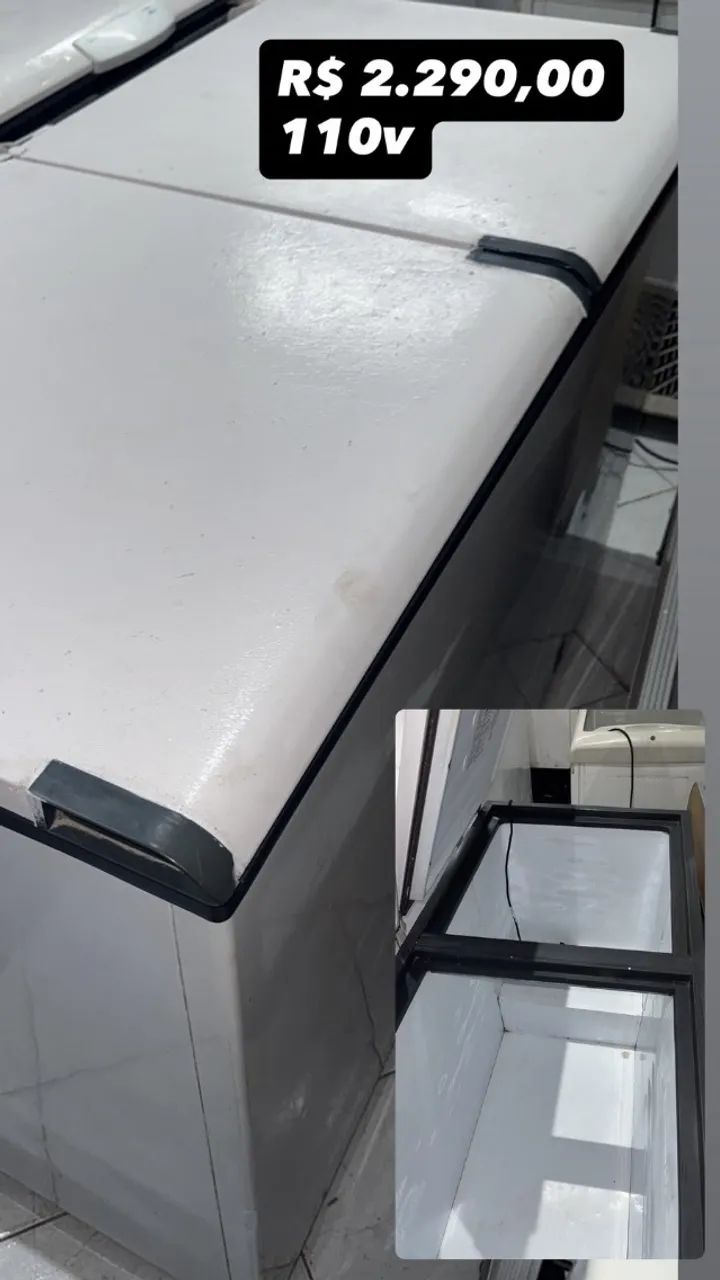 freezer duas portas  - Foto 2