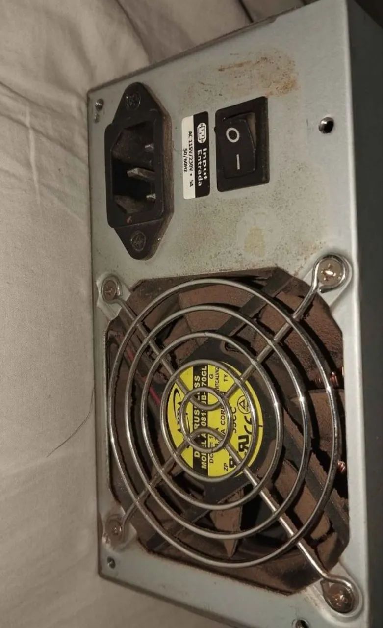Fonte de Pc/computador 300w 80plus bronze - Foto 2