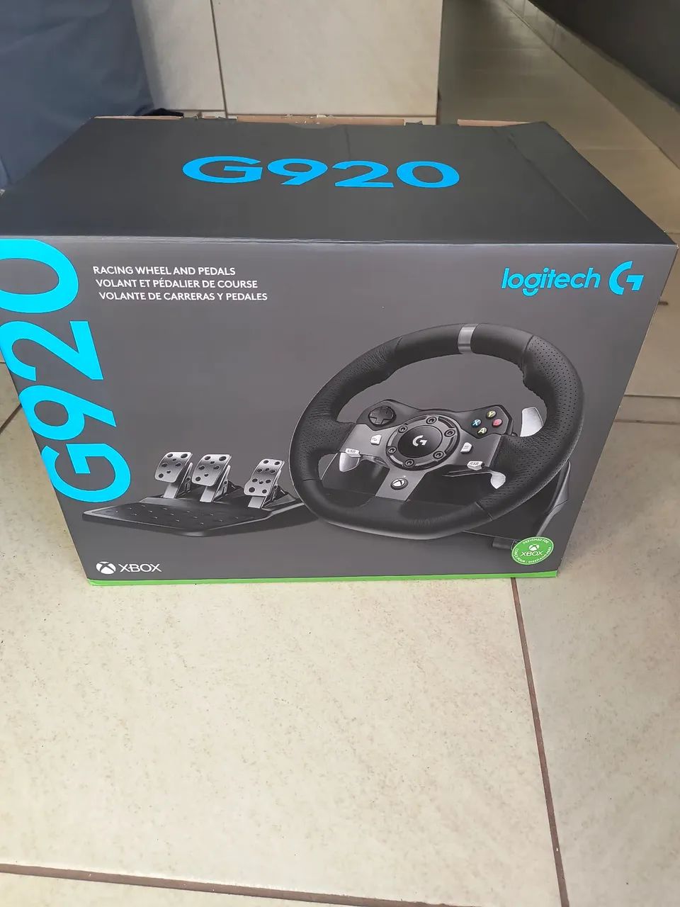 Volante Logitech g920 Xbox  - Foto 3