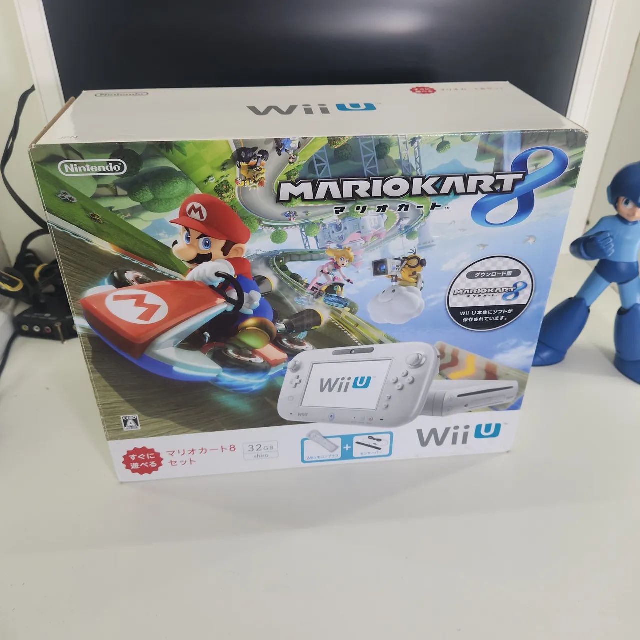 Nintendo wiiu Mario kart 8 