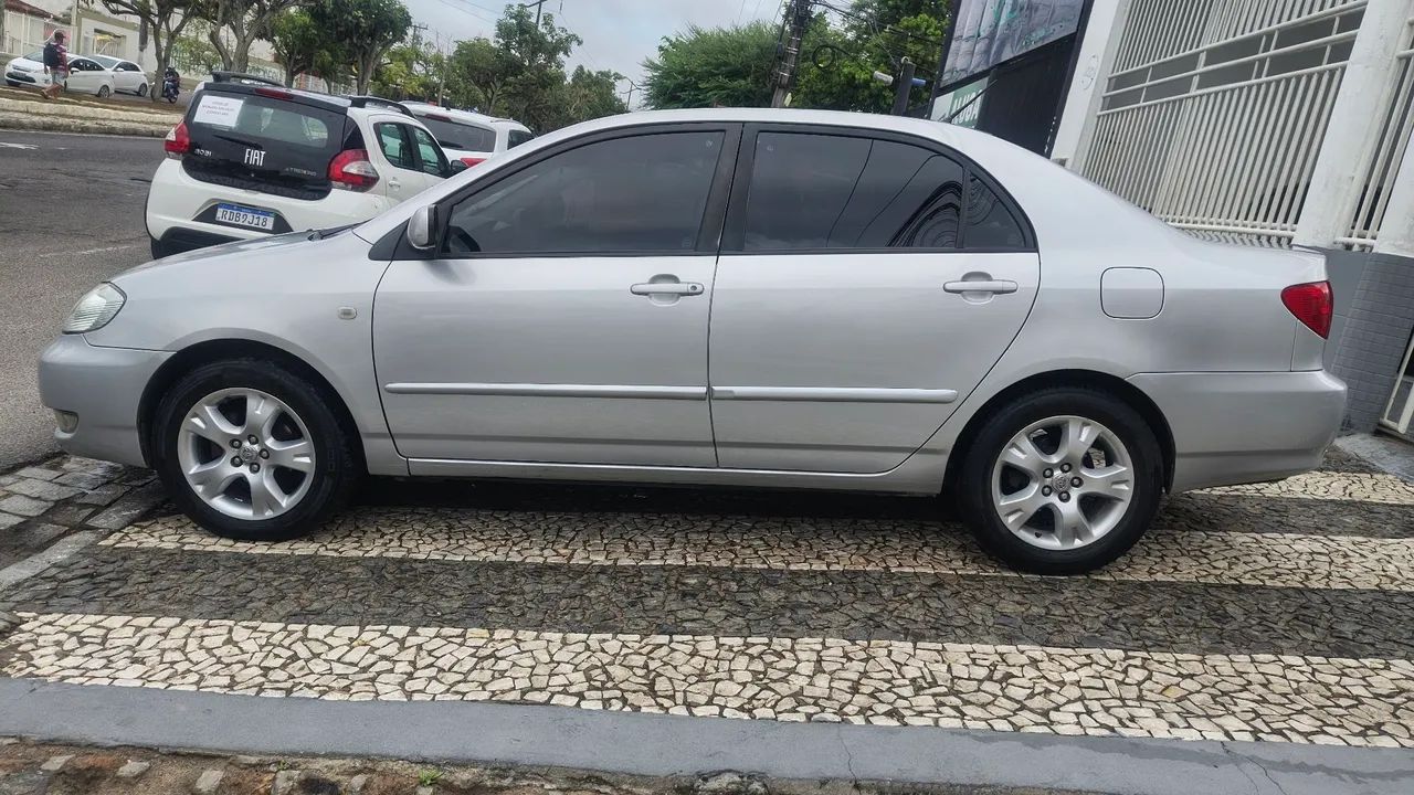 Toyota Corolla Se-g 1.8/1.8 Flex 16V Aut. 2005