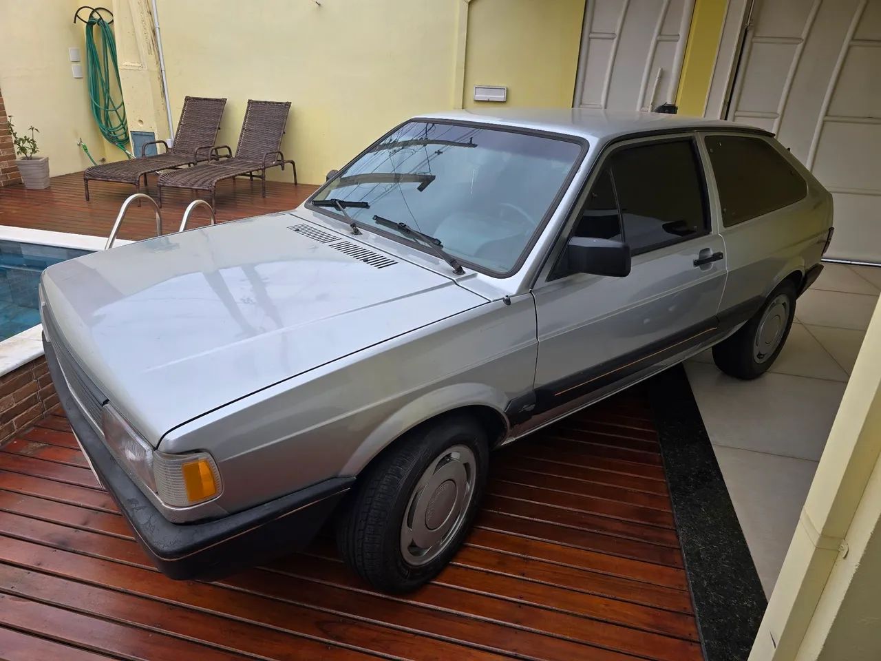 Volkswagen Gol Geração I GL 1.8 2P 1993