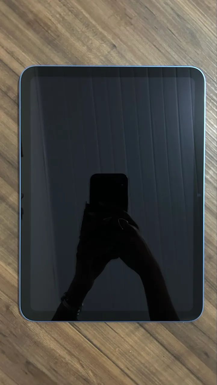 iPad A16 256GB 11? Azul - 6 Meses de Uso - Foto 3