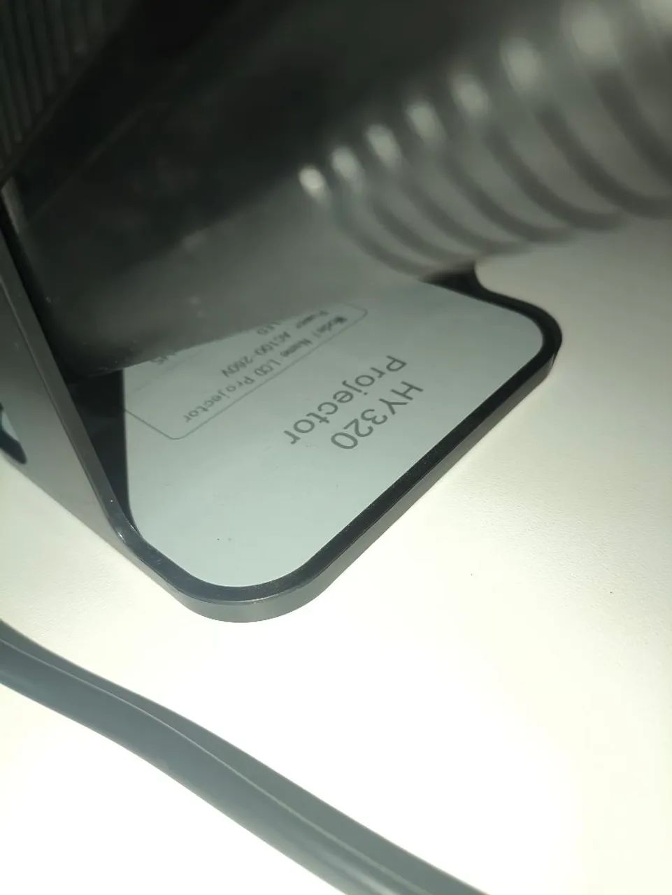 Smart Projetor HY320 (manual, caixa e controle) - Foto 3