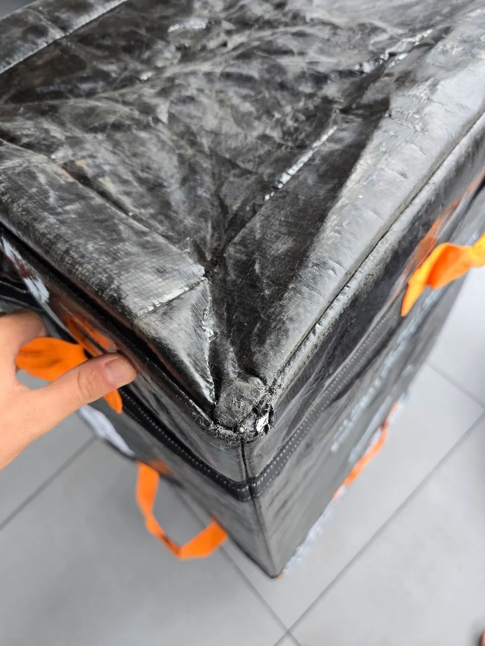 Bag Grande Logística E-commerce Mudança  - Foto 4