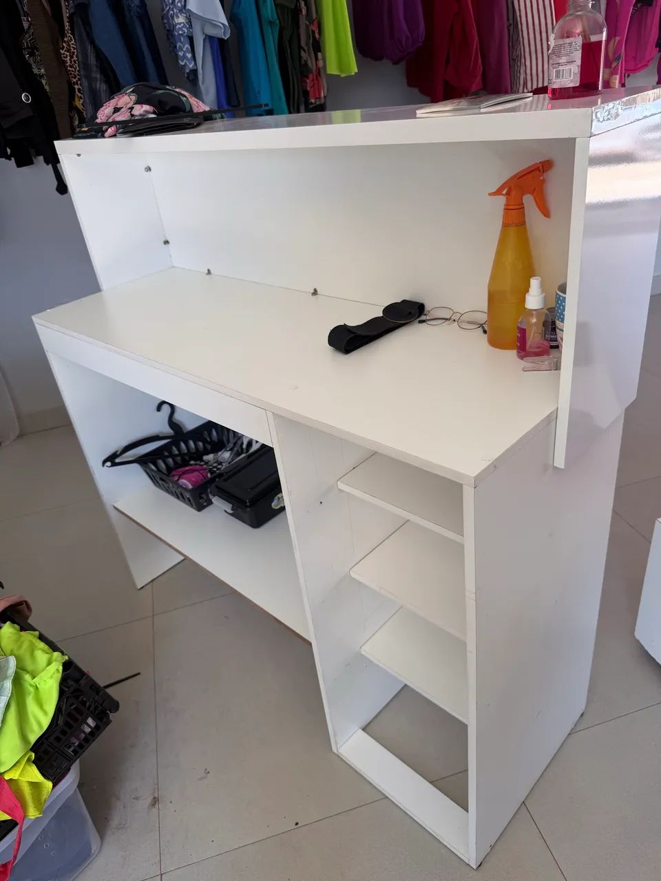 Balcão Recepção em MDF - Foto 2