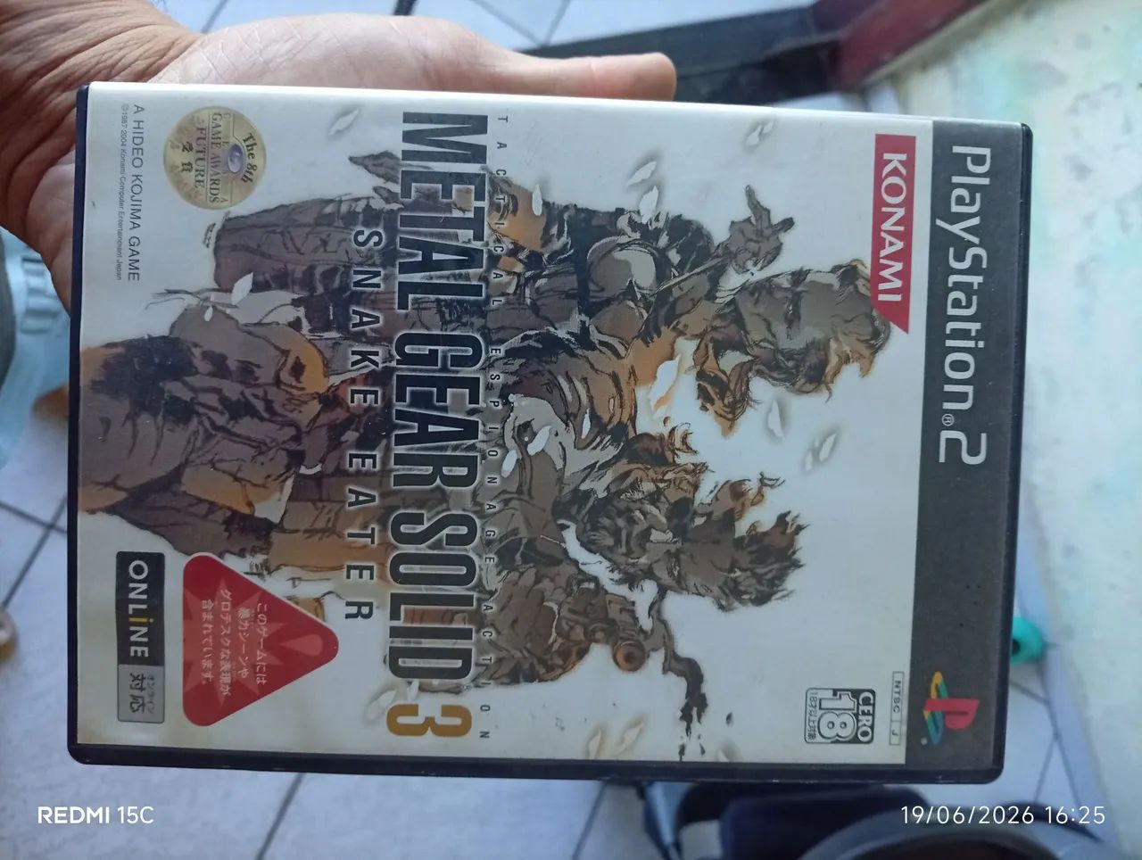 Jogo PS2 original